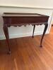 Kittinger Tray Table in Queen Anne Style