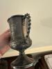 Victorian-Style Rogers & Bro Triple Plate Trophy Cup - 2