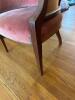 Hickory Chair Company Pink Barrel Back Club Chair - 3
