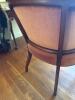 Hickory Chair Company Pink Barrel Back Club Chair - 9