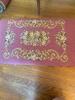 Matching Pair of Needlepoint Upholstered Footstool in Queen Anne Style - 2