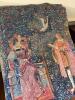 Medieval-Style Tapestry "La Lecture", Made in France 43"x32" - 3
