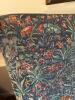 Medieval-Style Tapestry "La Lecture", Made in France 43"x32" - 5