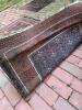 Hand-Knotted Wool Rug in Tribal-Style Geometric Pattern - 6