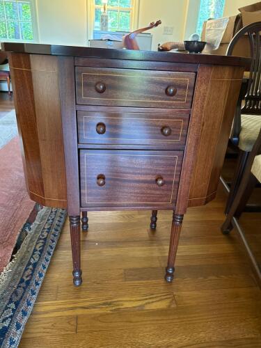 Ferguson Brothers Martha Washington Sewing Cabinet