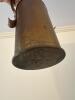 Antique Copper and Brass Fireplace Ash Pail with Handle - 5
