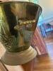 Brass Fireplace Coal Scuttle With Ship Motif Handle No. 2 - 4