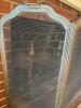 Brass Fireplace Fender and Tri-Fold Screen - 3