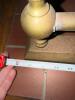 Brass Fireplace Fender and Tri-Fold Screen - 9