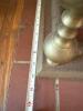 Brass Fireplace Fender and Tri-Fold Screen - 10