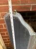 Brass Fireplace Fender and Tri-Fold Screen - 11
