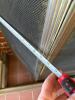Brass Fireplace Fender and Tri-Fold Screen - 12