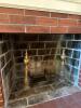 Pair of Brass Fireplace Andirons in the Federal Style - 4