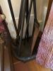 Handcrafted Hearth Broom with Wooden Handle and Cast Iron Fireplace Tools Set - 3