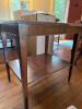 Rectangular Two-Tier Wood End Table - 4