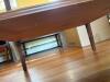 Rectangular Two-Tier Wood End Table - 6