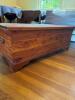 TenneCedar Chest by Loomis & Hart Furniture Co. Cedar Trunk