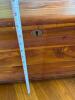 TenneCedar Chest by Loomis & Hart Furniture Co. Cedar Trunk - 7