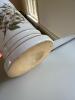 Porcelain Floral Table Lamp in the Traditional Style - 3