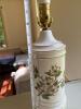 Porcelain Floral Table Lamp in the Traditional Style - 6
