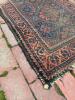 Oriental-Style Wool Rug with Geometric Motifs - 3