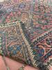 Oriental-Style Wool Rug with Geometric Motifs - 5