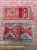 Pair of Hand-Knotted Wool Rugs