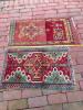Pair of Hand-Knotted Wool Rugs - 11