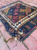 Small Hand-Knotted Geometric Persian-Style Rug - 3
