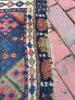 Small Hand-Knotted Geometric Persian-Style Rug - 5