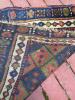 Small Hand-Knotted Geometric Persian-Style Rug - 6