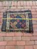 Small Hand-Knotted Geometric Persian-Style Rug - 7
