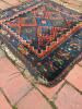 Tribal Geometric Handwoven Wool Rug, Caucasian-Style - 3