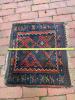 Tribal Geometric Handwoven Wool Rug, Caucasian-Style - 7