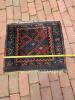 Tribal Geometric Handwoven Wool Rug, Caucasian-Style - 8