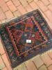 Tribal Geometric Handwoven Wool Rug, Caucasian-Style - 9