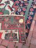 Handwoven Wool Rug With Geometric Motifs - 6