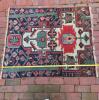 Handwoven Wool Rug With Geometric Motifs - 7