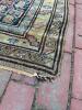 Handwoven Wool Oriental Rug in Geometric Pattern - 3