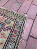 Handwoven Wool Oriental Rug in Geometric Pattern - 5