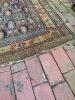 Handwoven Wool Oriental Rug in Geometric Pattern - 6