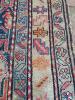 Handwoven Wool Oriental Rug in Geometric Pattern - 7