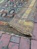 Handwoven Wool Oriental Rug in Geometric Pattern - 8