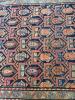 Handwoven Wool Oriental Rug in Geometric Pattern - 9
