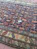 Handwoven Wool Oriental Rug in Geometric Pattern - 12