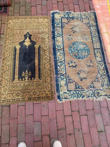 Oriental-Style and Middle Eastern-Style Wool Rugs