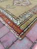 Handwoven Rug Anatolian-Style Geometric Pattern - 3