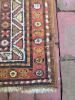Handwoven Rug Anatolian-Style Geometric Pattern - 7