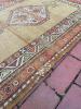 Handwoven Rug Anatolian-Style Geometric Pattern - 8