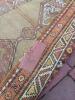 Handwoven Rug Anatolian-Style Geometric Pattern - 9